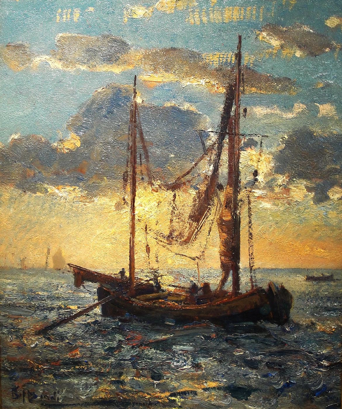 Il peschereggio